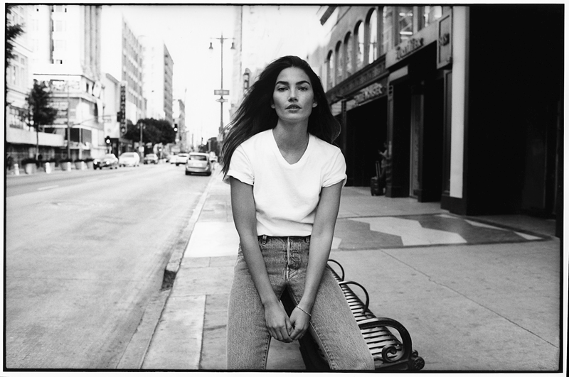 LILY ALDRIDGE LEVISIN MARKA YÜZÜ OLDU