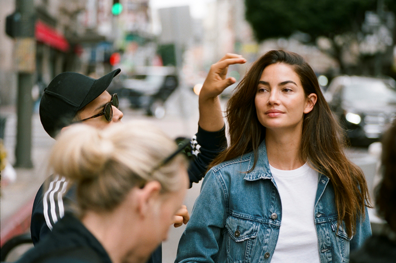LILY ALDRIDGE LEVISIN MARKA YÜZÜ OLDU
