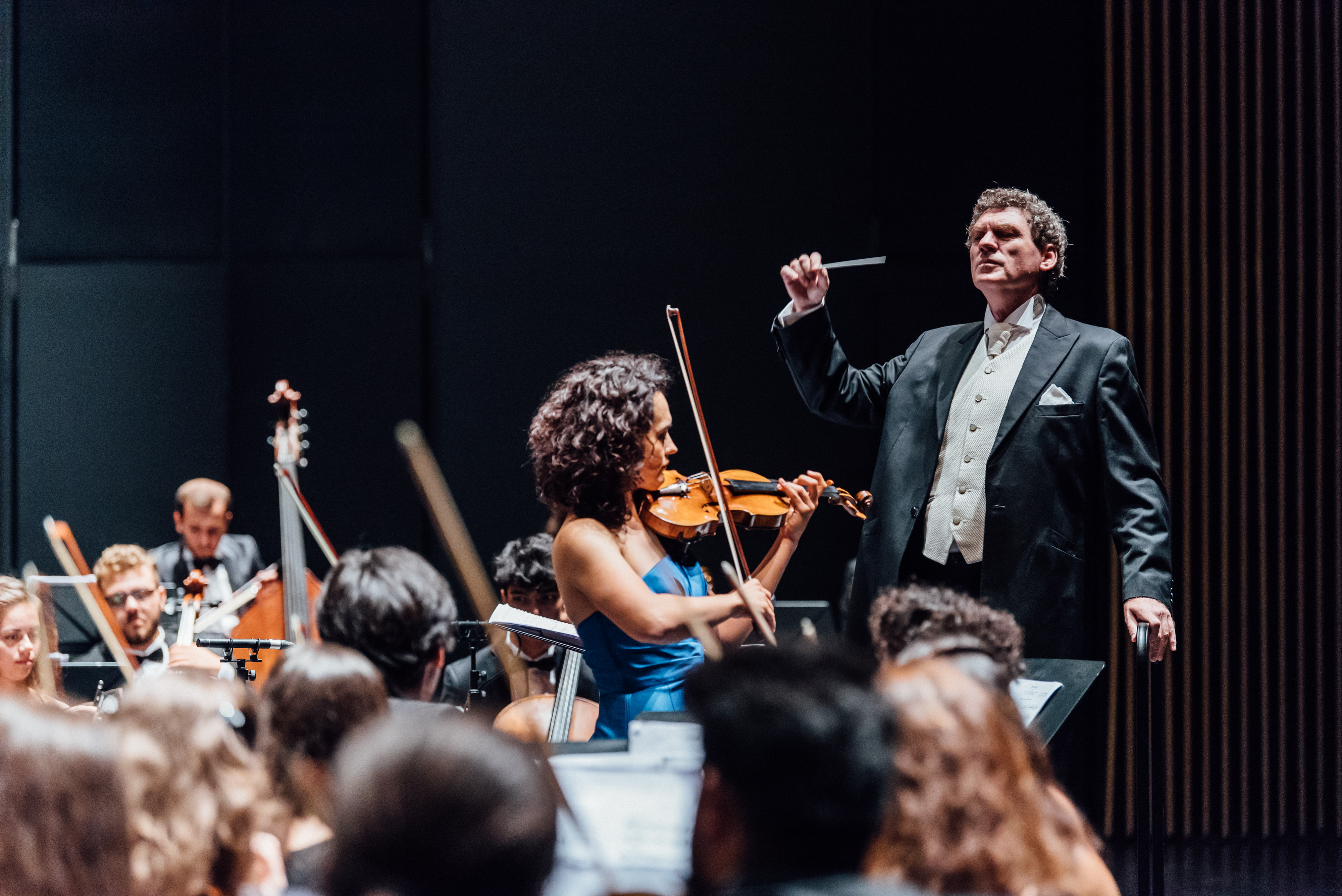 TÜRKİYE GENÇLİK FİLARMONİ ORKESTRASI BÜYÜLEDİ