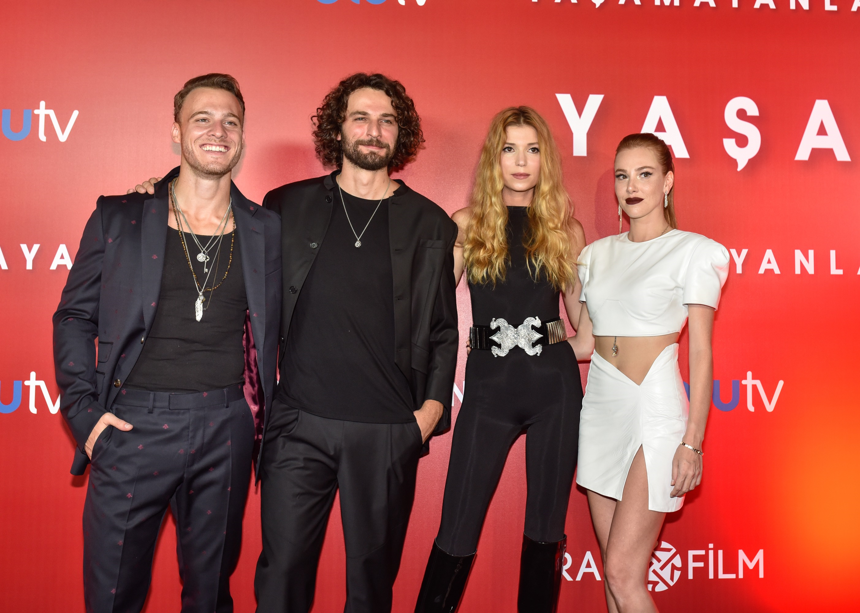 YAŞAMAYANLAR DİZİ GALASI 