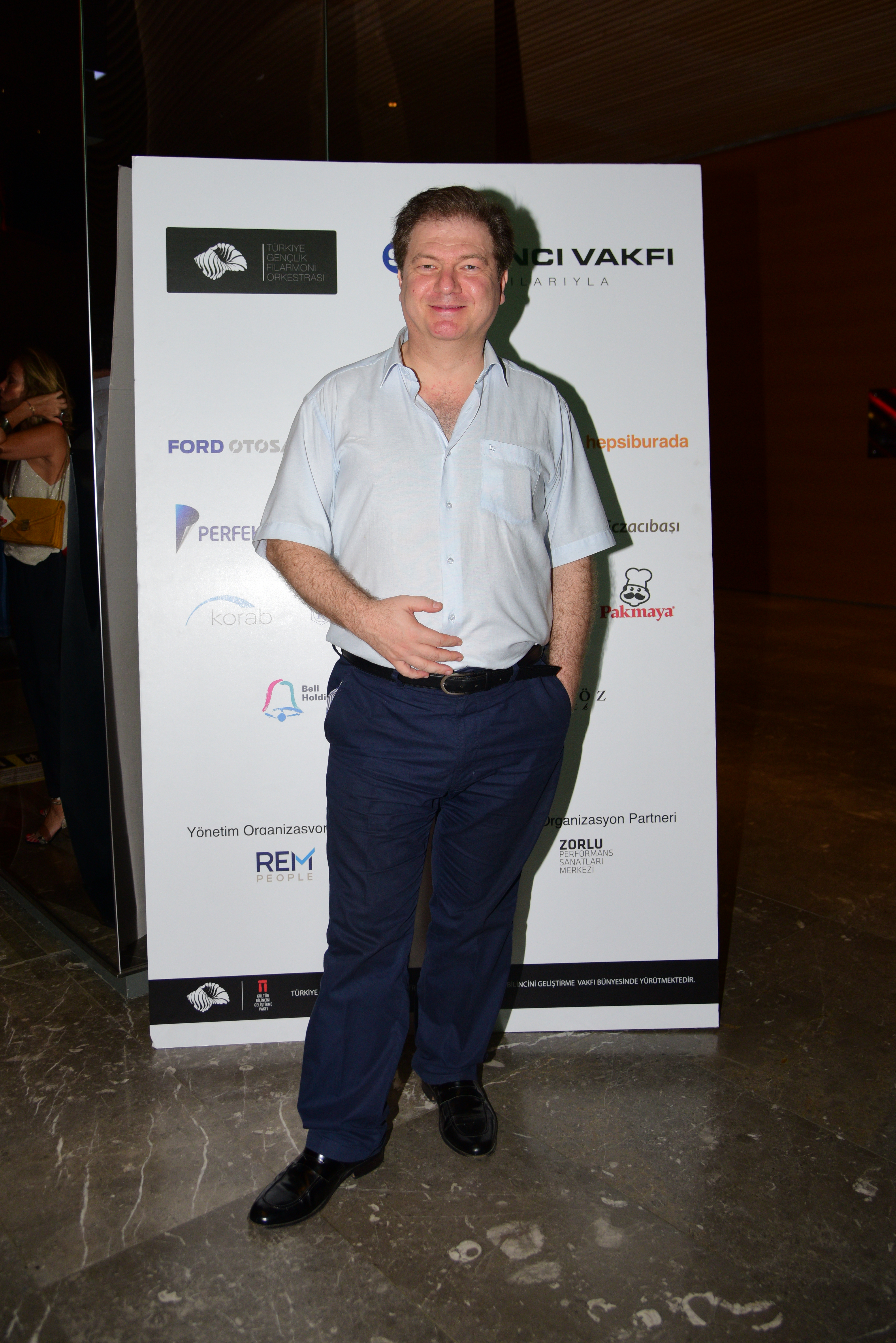 TÜRKİYE GENÇLİK FİLARMONİ ORKESTRASI BÜYÜLEDİ