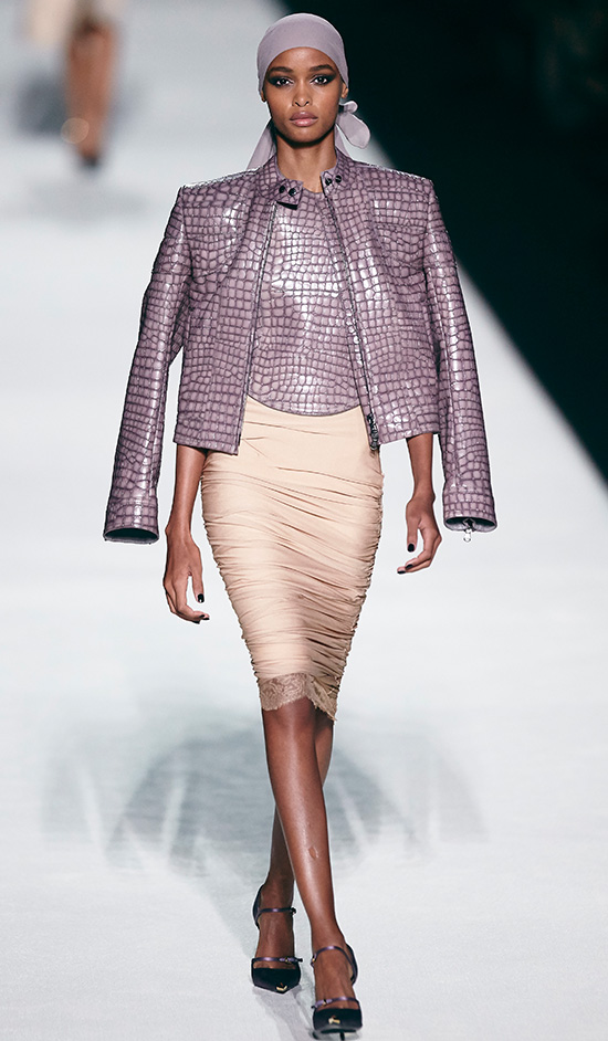 NEW YORK MODA HAFTASINDA TOM FORD DEFİLESİ