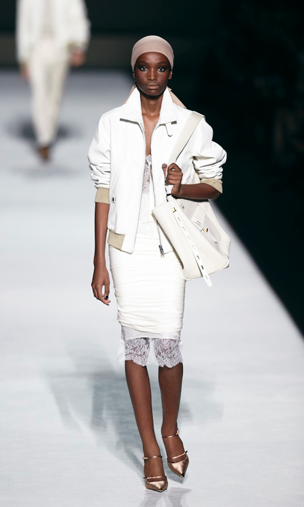 NEW YORK MODA HAFTASINDA TOM FORD DEFİLESİ