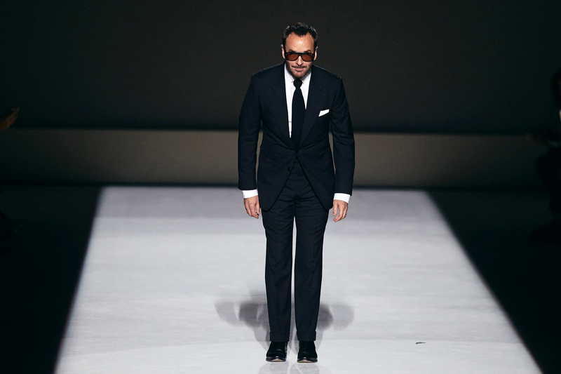 NEW YORK MODA HAFTASINDA TOM FORD DEFİLESİ