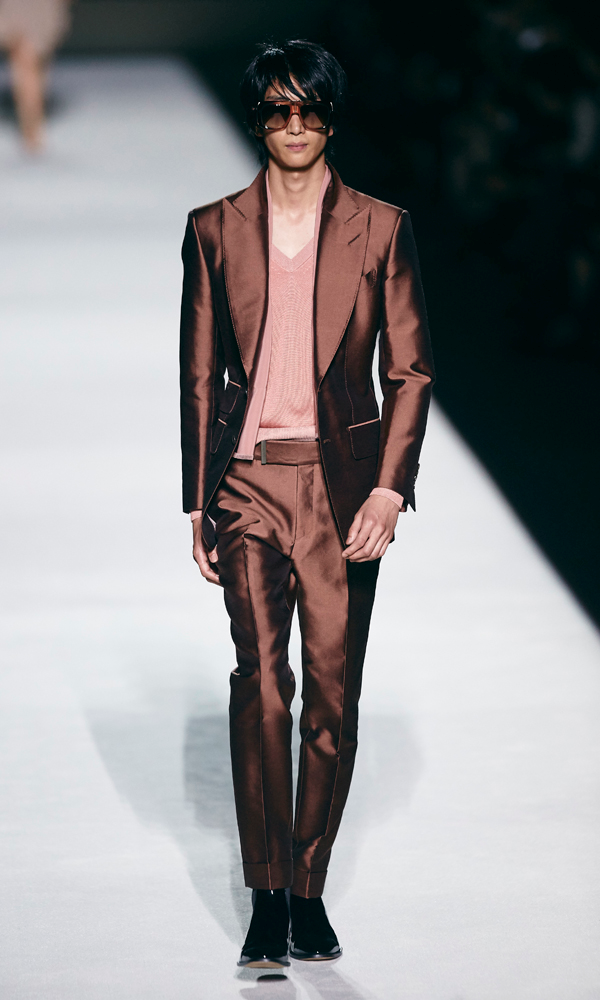 NEW YORK MODA HAFTASINDA TOM FORD DEFİLESİ