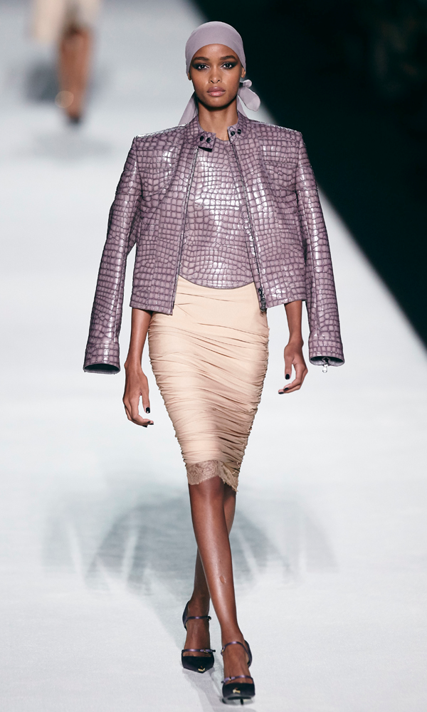 NEW YORK MODA HAFTASINDA TOM FORD DEFİLESİ