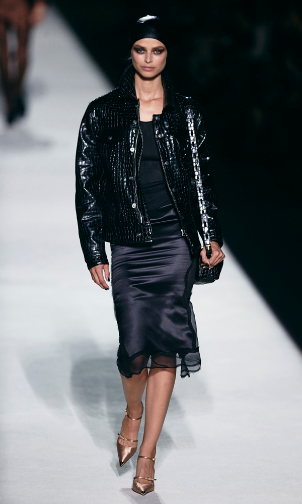 NEW YORK MODA HAFTASINDA TOM FORD DEFİLESİ