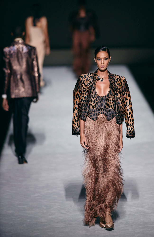 NEW YORK MODA HAFTASINDA TOM FORD DEFİLESİ