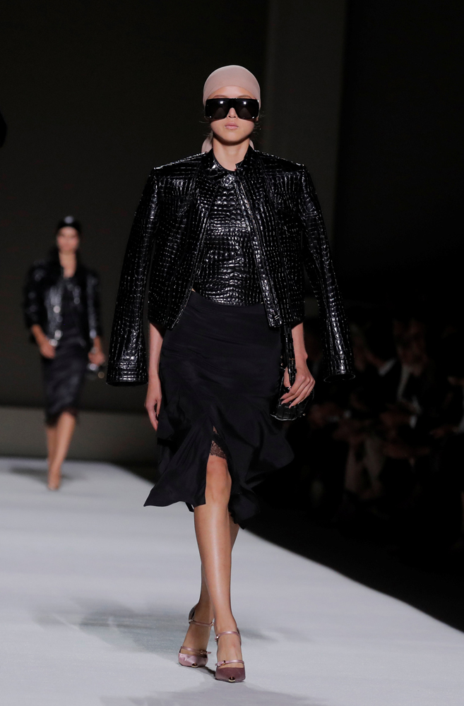 NEW YORK MODA HAFTASINDA TOM FORD DEFİLESİ