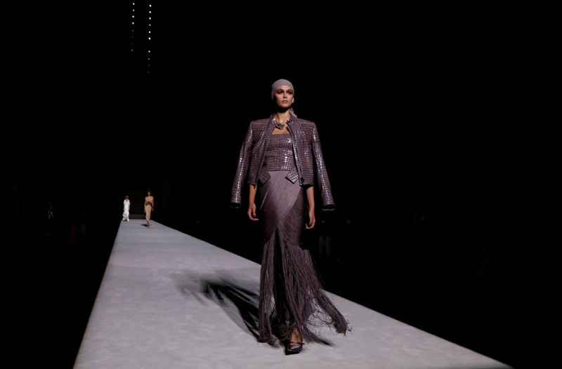 NEW YORK MODA HAFTASINDA TOM FORD DEFİLESİ