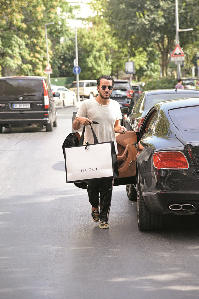 İSTANBUL CADDELERİ 