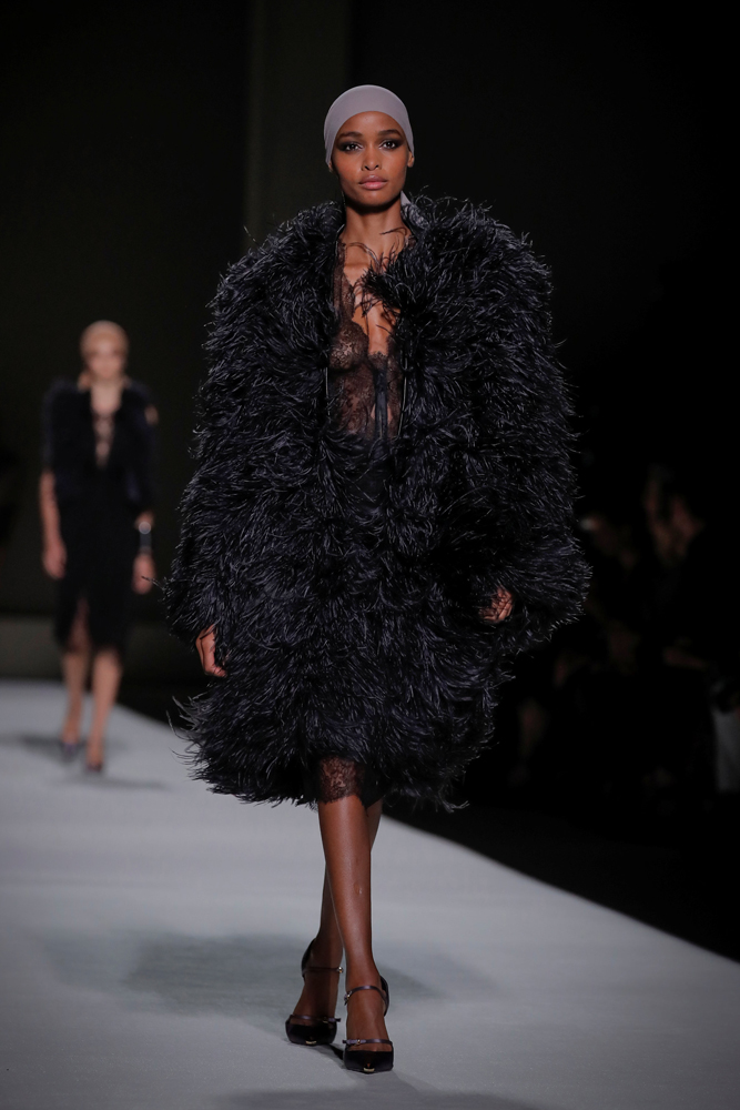 NEW YORK MODA HAFTASINDA TOM FORD DEFİLESİ