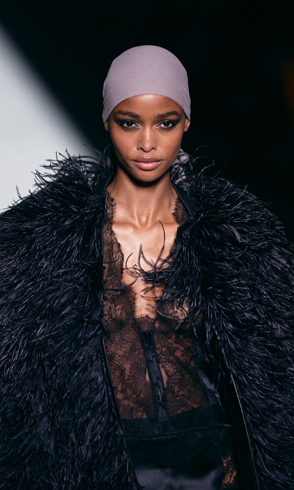 NEW YORK MODA HAFTASINDA TOM FORD DEFİLESİ