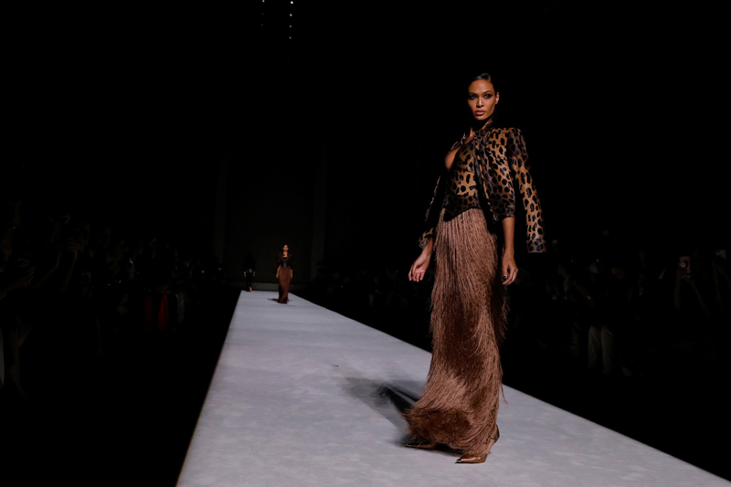 NEW YORK MODA HAFTASINDA TOM FORD DEFİLESİ