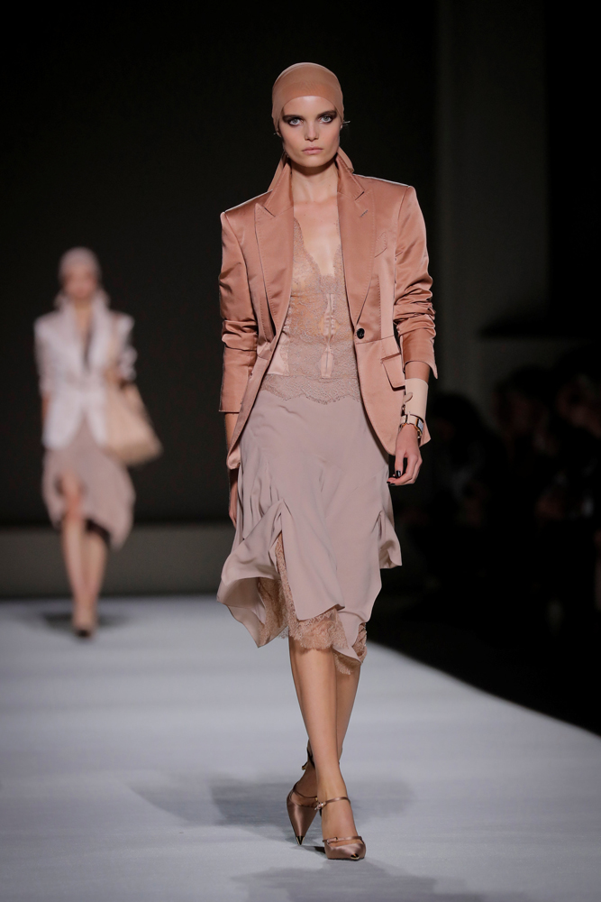 NEW YORK MODA HAFTASINDA TOM FORD DEFİLESİ