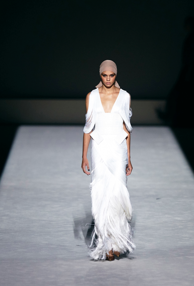 NEW YORK MODA HAFTASINDA TOM FORD DEFİLESİ