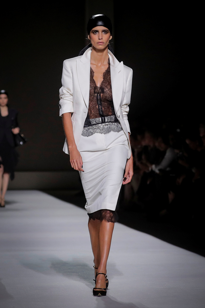 NEW YORK MODA HAFTASINDA TOM FORD DEFİLESİ