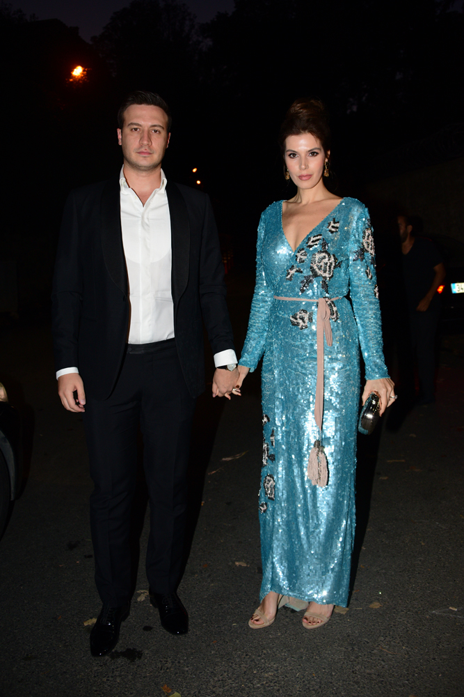 FERHAN ŞENSOY VE CEM ÖĞÜT EVLENDİ