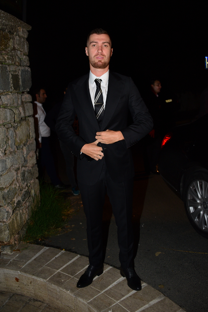 FERHAN ŞENSOY VE CEM ÖĞÜT EVLENDİ