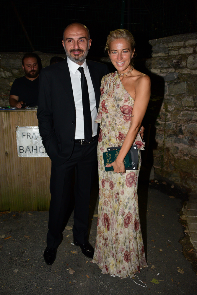 FERHAN ŞENSOY VE CEM ÖĞÜT EVLENDİ