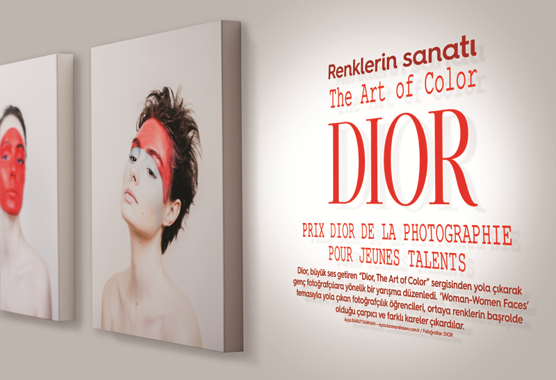 RENKLERİN SANATI DIOR 