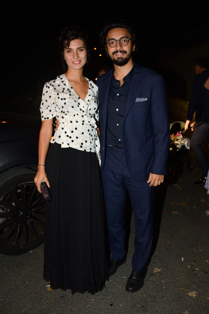 FERHAN ŞENSOY VE CEM ÖĞÜT EVLENDİ