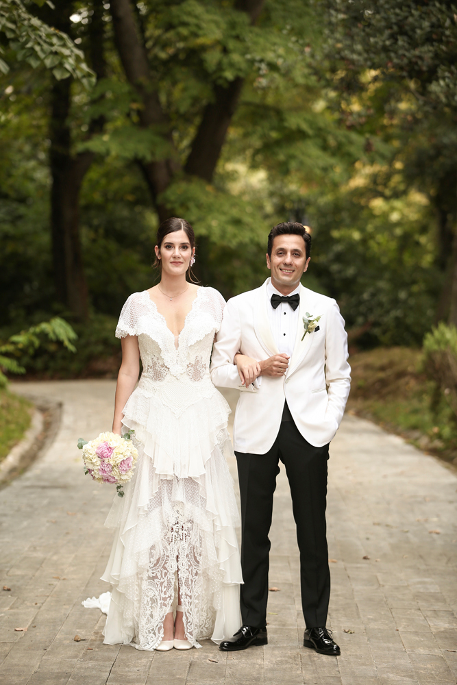 FERHAN ŞENSOY VE CEM ÖĞÜT EVLENDİ