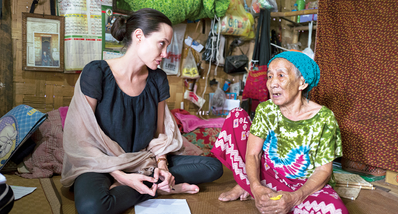 YARDIM MELEĞİ ANGIE