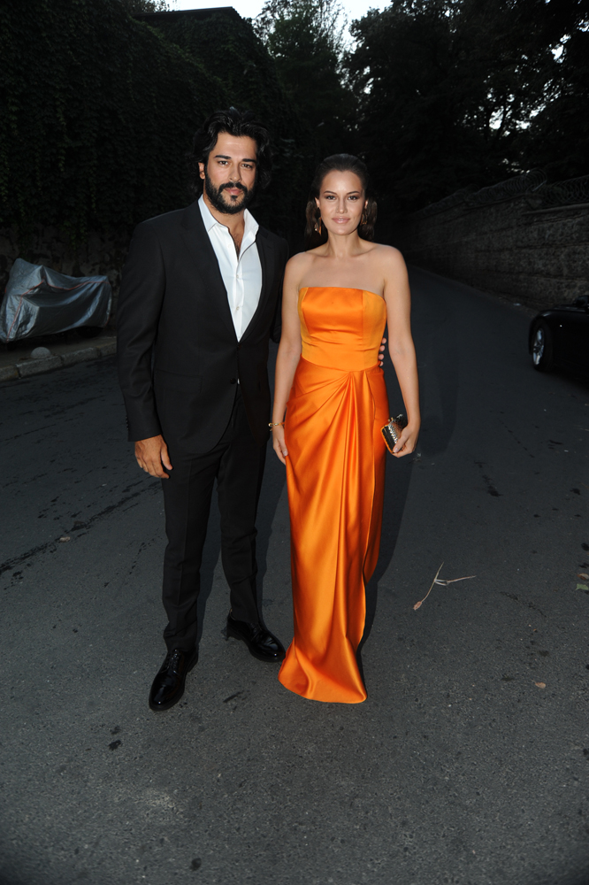 FERHAN ŞENSOY VE CEM ÖĞÜT EVLENDİ