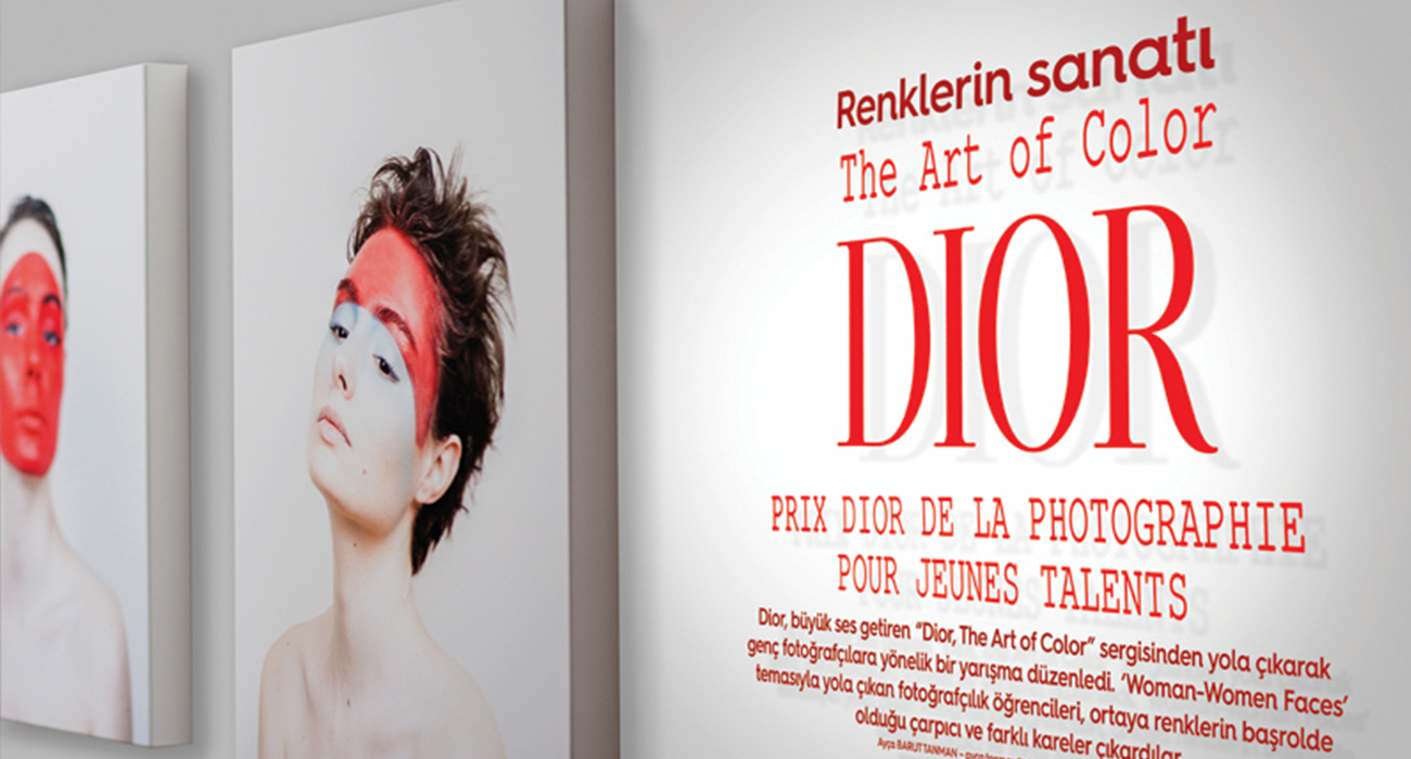 RENKLERİN SANATI DIOR 