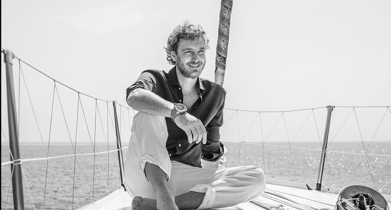 PIERRE CASIRAGHI REKLAM YÜZÜ OLDU!