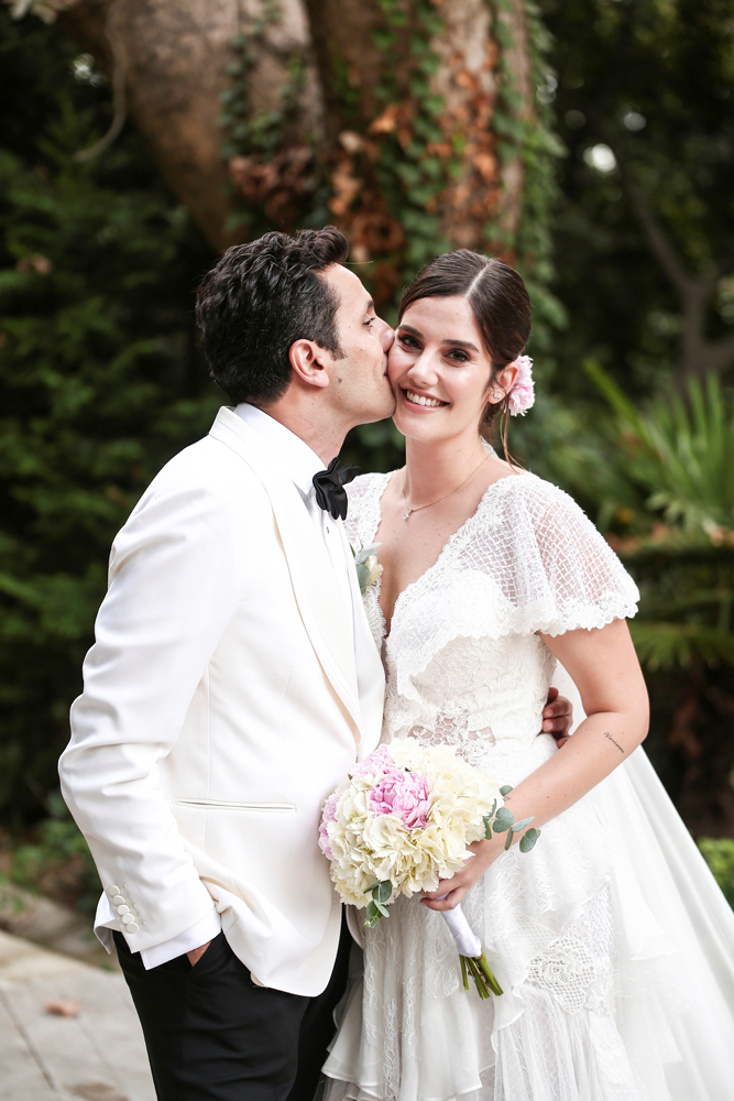 FERHAN ŞENSOY VE CEM ÖĞÜT EVLENDİ