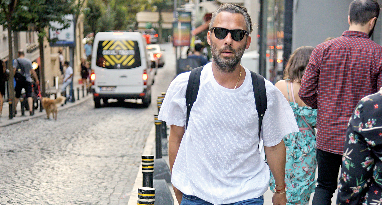 İSTANBUL CADDELERİ 