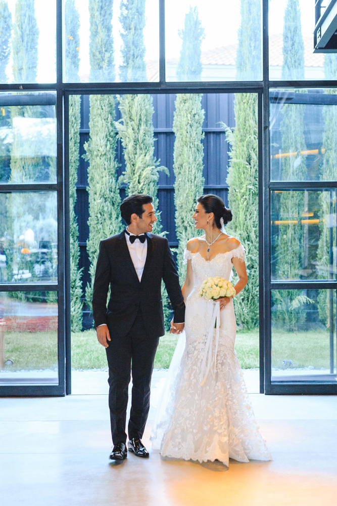 İDİL-MERT FIRAT'IN ALAÇATI'DAKİ GÜZ DÜĞÜNÜ