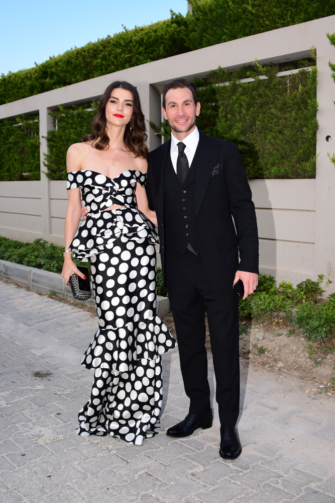 İDİL-MERT FIRAT'IN ALAÇATI'DAKİ GÜZ DÜĞÜNÜ