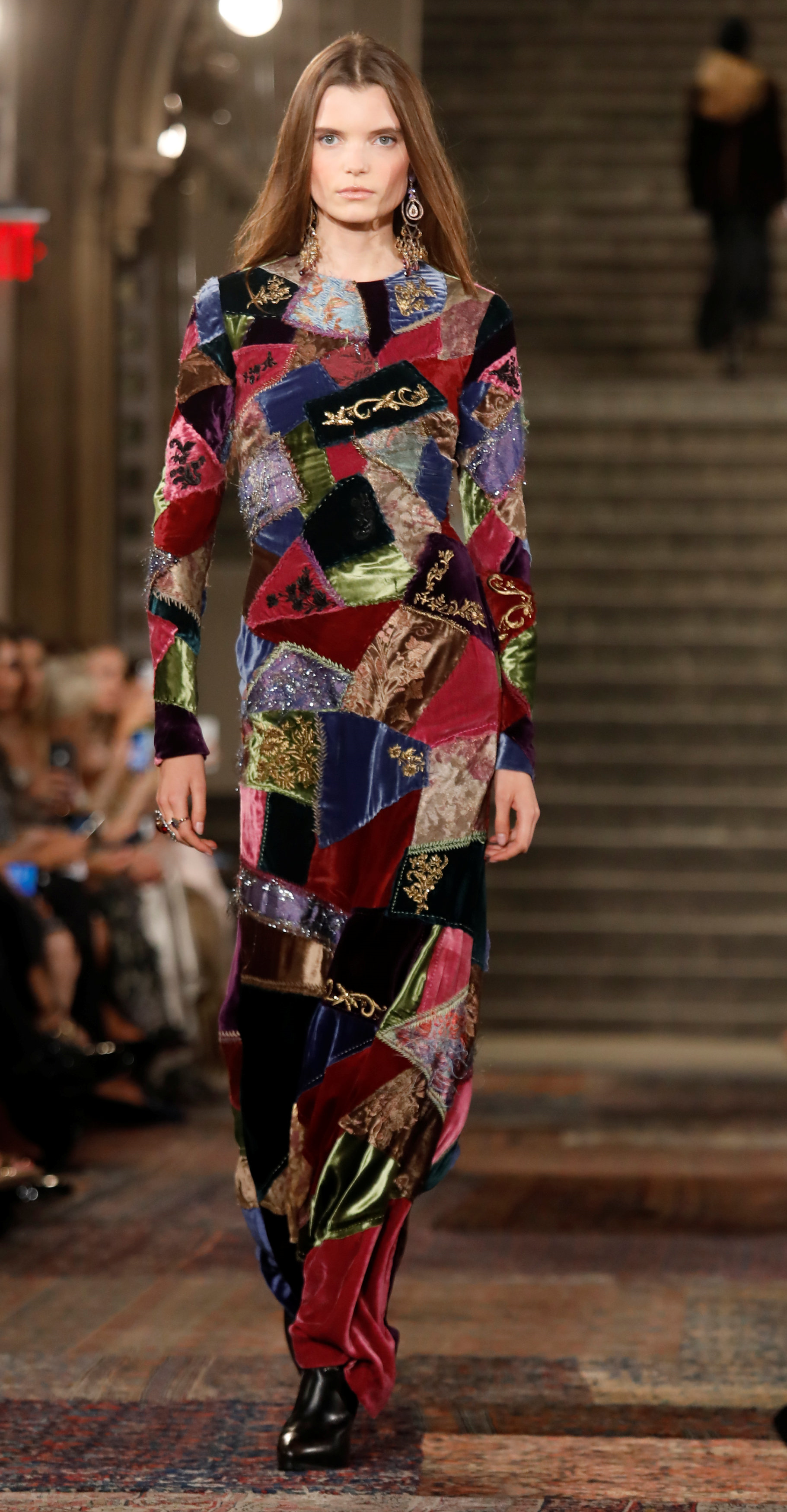 RALPH LAUREN 50. YILINI NEW YORK MODA HAFTASI'NDA KUTLUYOR