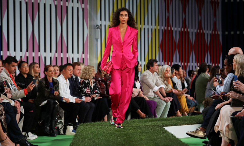 ESCADA 2019 İLKBAHAR DEFİLESİ 