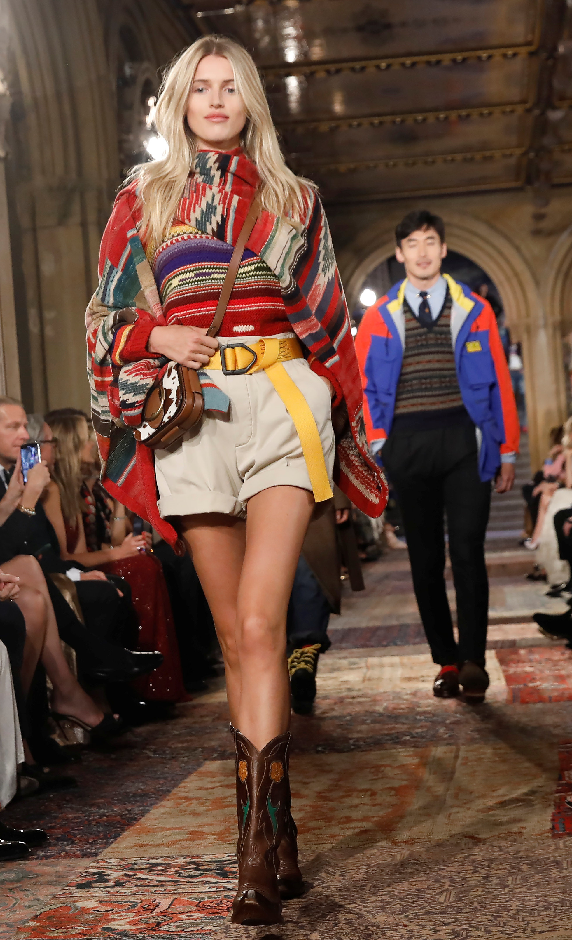 RALPH LAUREN 50. YILINI NEW YORK MODA HAFTASI'NDA KUTLUYOR