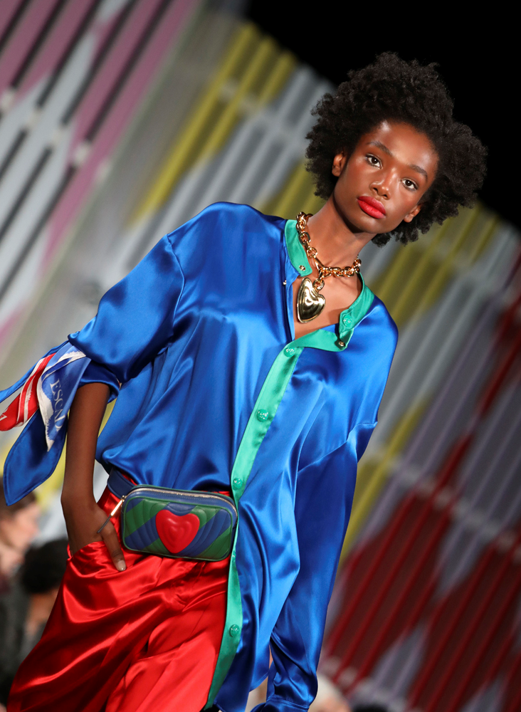 ESCADA 2019 İLKBAHAR DEFİLESİ 