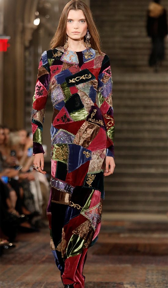 RALPH LAUREN 50. YILINI NEW YORK MODA HAFTASI'NDA KUTLUYOR