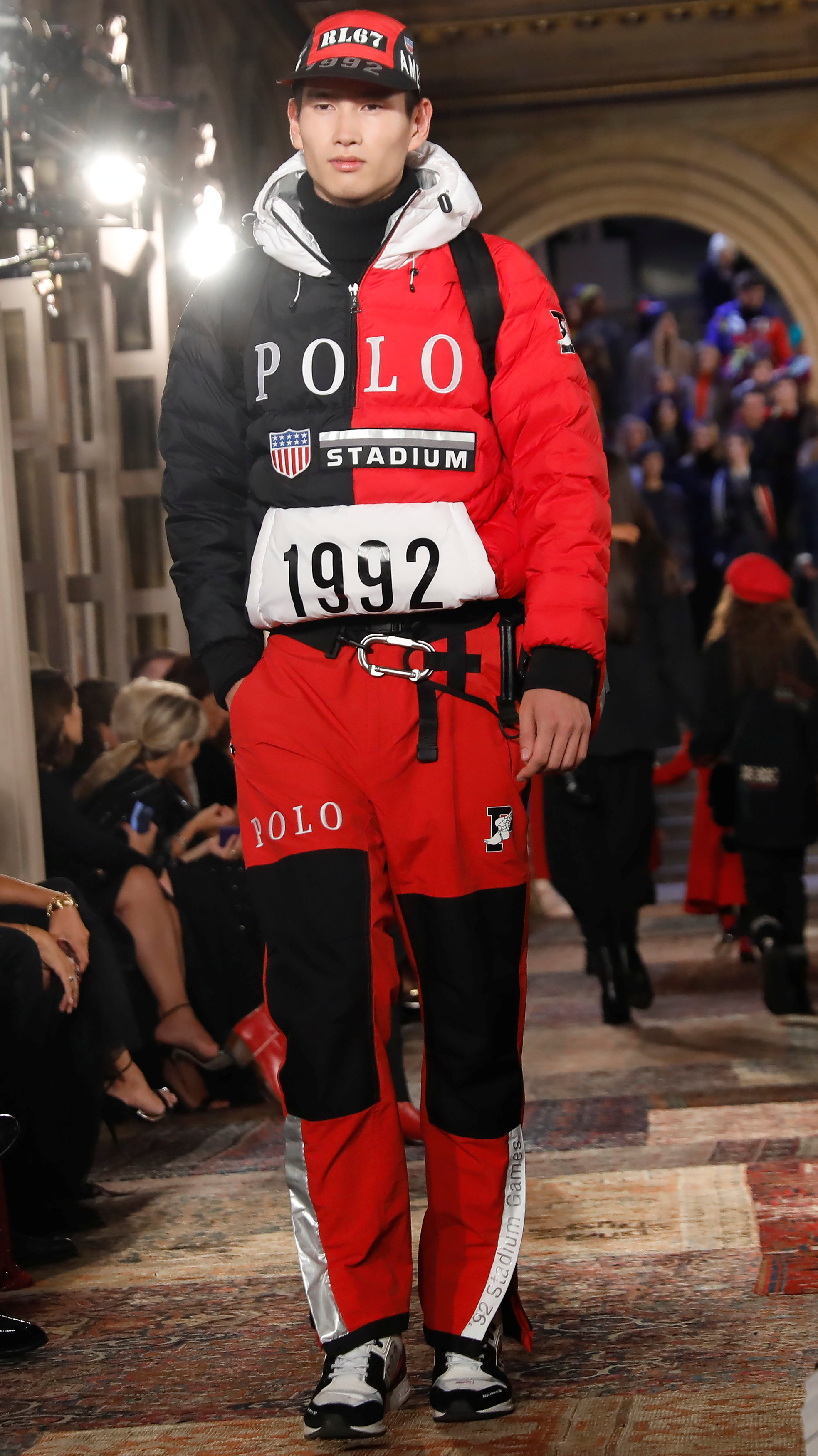 RALPH LAUREN 50. YILINI NEW YORK MODA HAFTASI'NDA KUTLUYOR