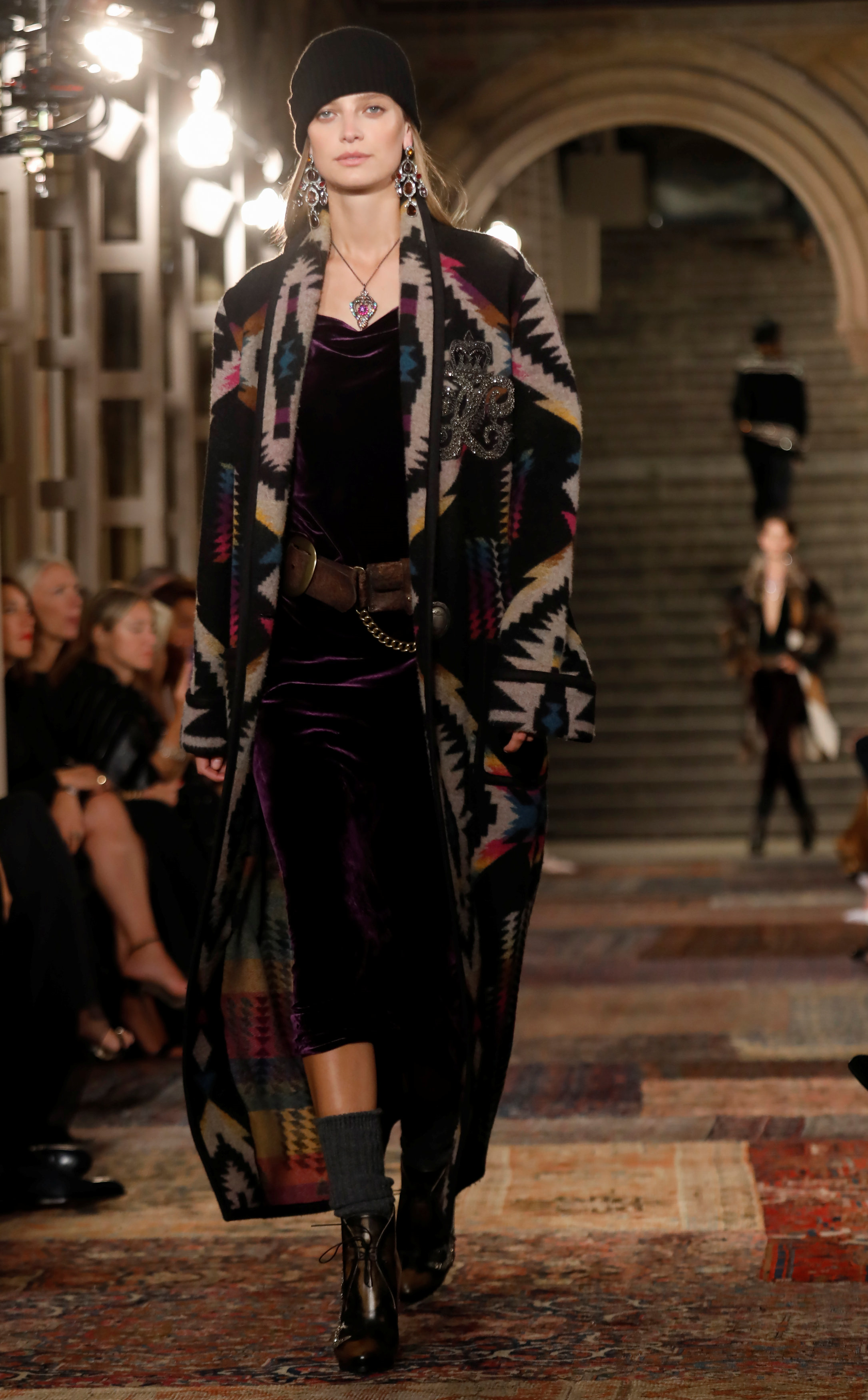 RALPH LAUREN 50. YILINI NEW YORK MODA HAFTASI'NDA KUTLUYOR