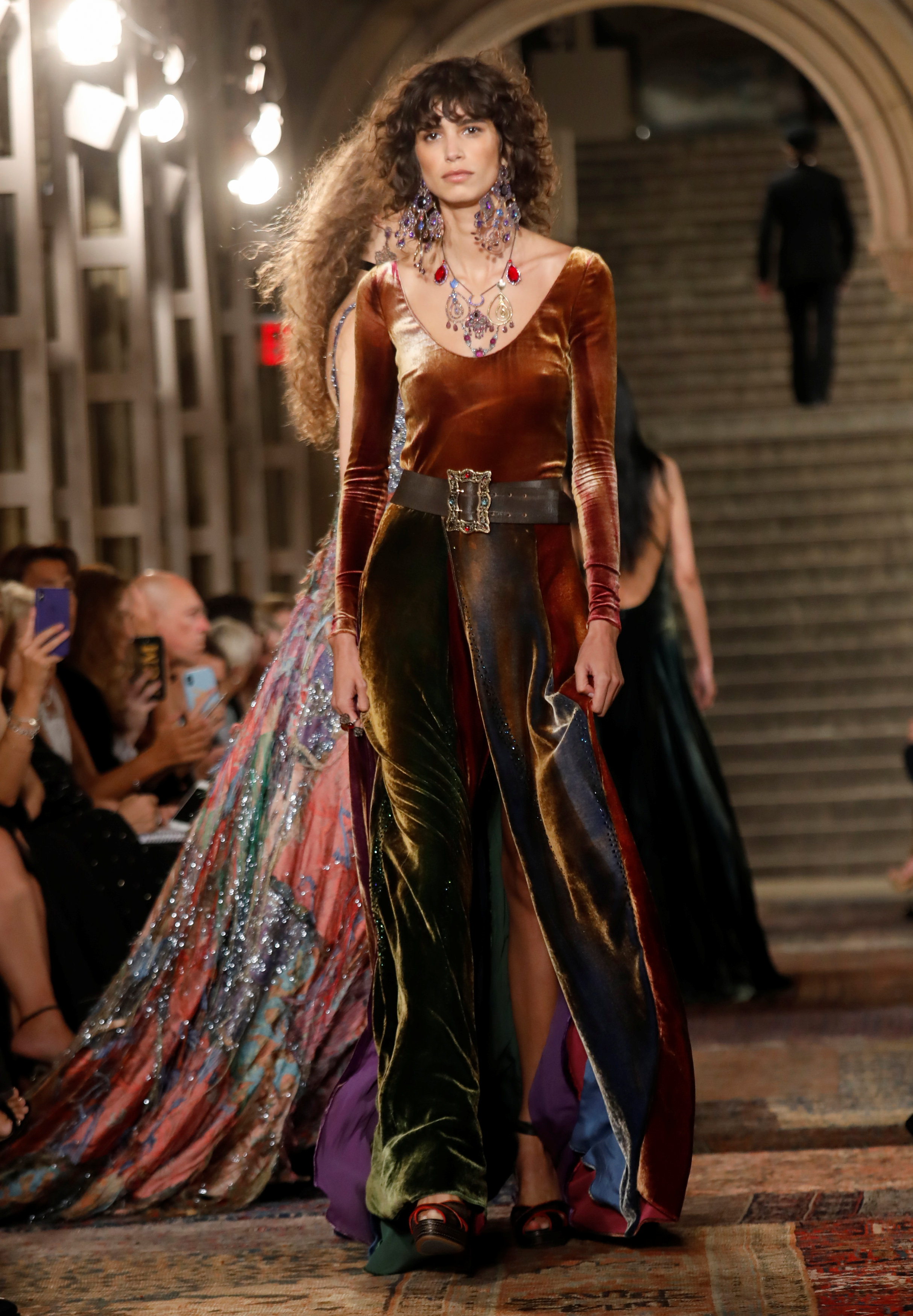 RALPH LAUREN 50. YILINI NEW YORK MODA HAFTASI'NDA KUTLUYOR