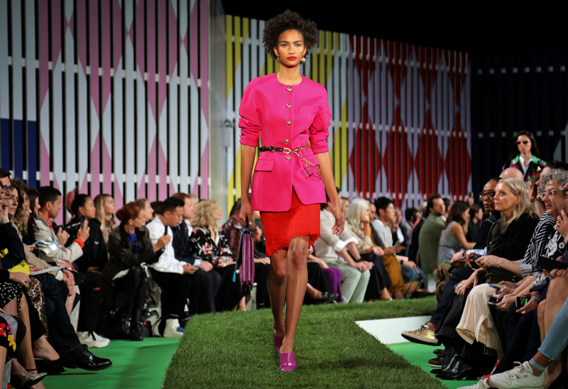 ESCADA 2019 İLKBAHAR DEFİLESİ 