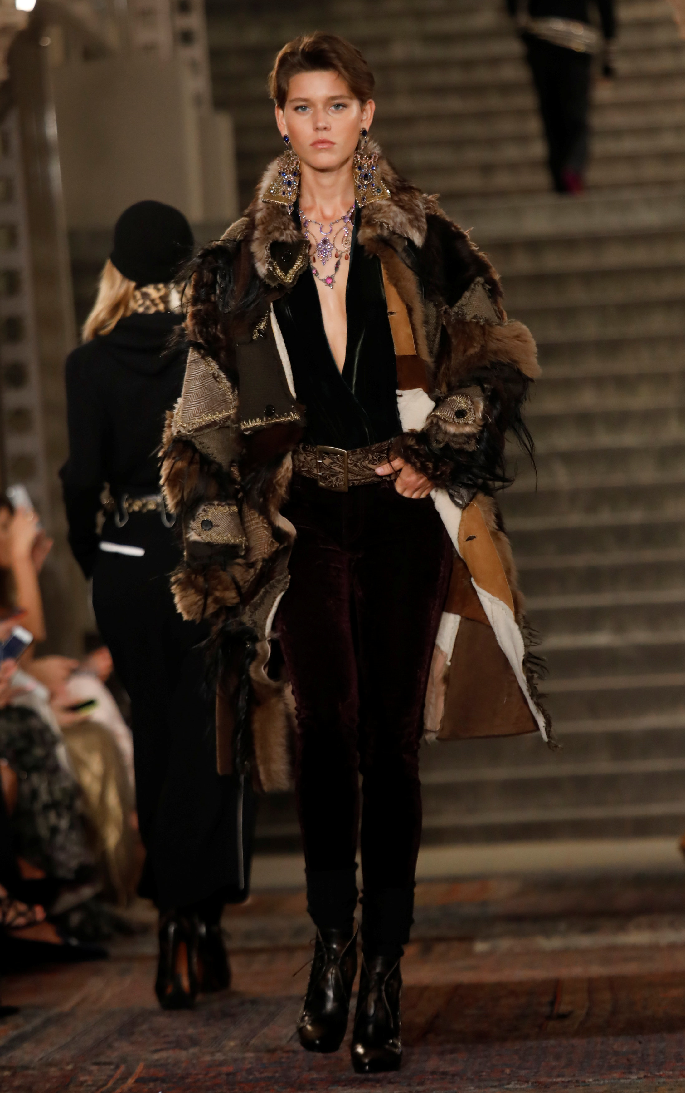 RALPH LAUREN 50. YILINI NEW YORK MODA HAFTASI'NDA KUTLUYOR