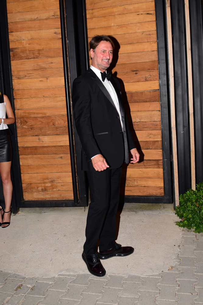 İDİL-MERT FIRAT'IN ALAÇATI'DAKİ GÜZ DÜĞÜNÜ