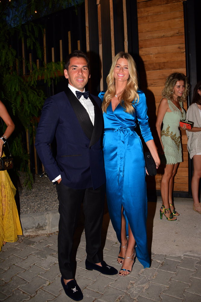 İDİL-MERT FIRAT'IN ALAÇATI'DAKİ GÜZ DÜĞÜNÜ