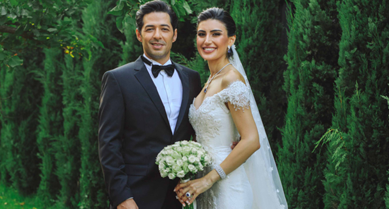 İDİL-MERT FIRAT'IN ALAÇATI'DAKİ GÜZ DÜĞÜNÜ