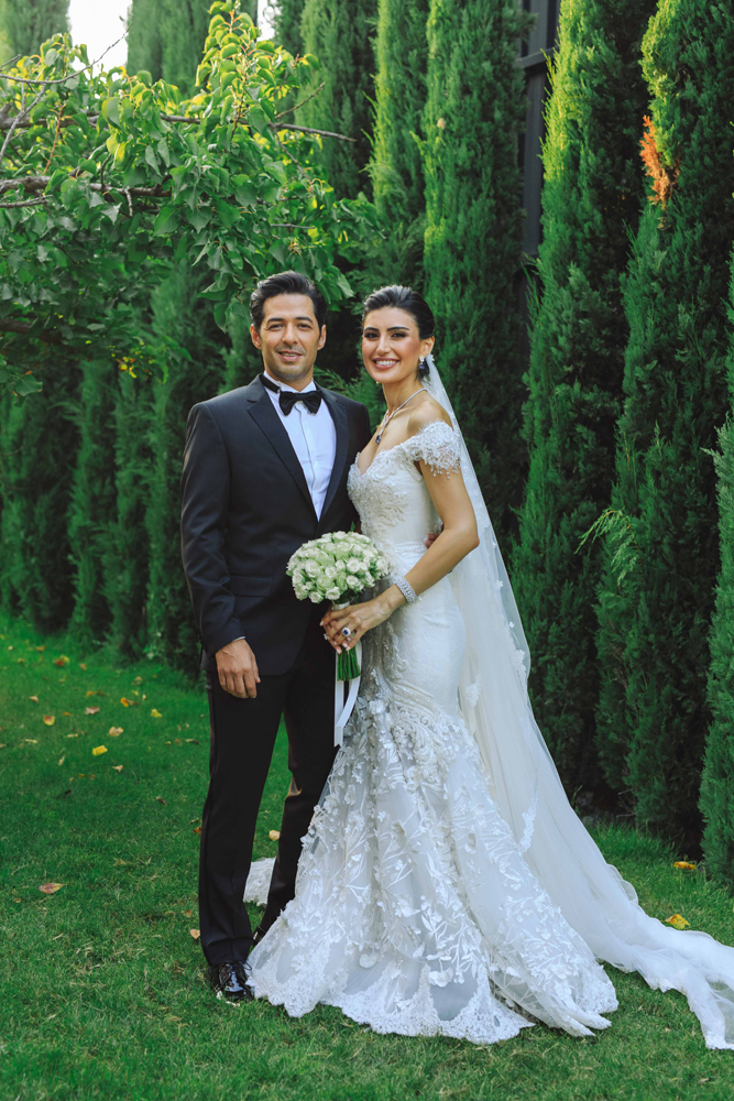 İDİL-MERT FIRAT'IN ALAÇATI'DAKİ GÜZ DÜĞÜNÜ