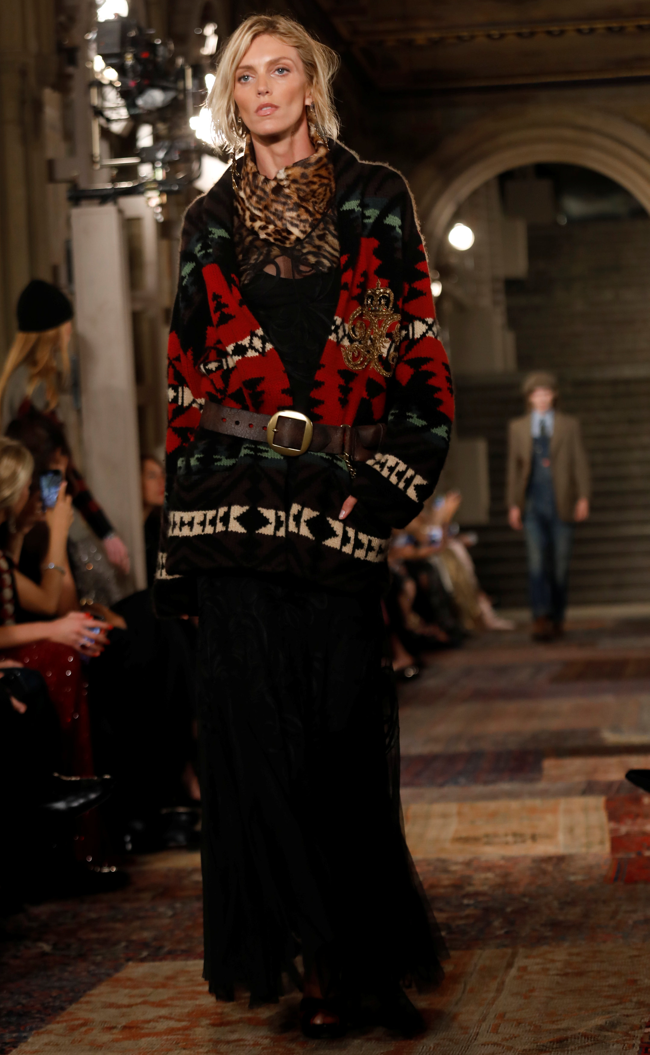 RALPH LAUREN 50. YILINI NEW YORK MODA HAFTASI'NDA KUTLUYOR